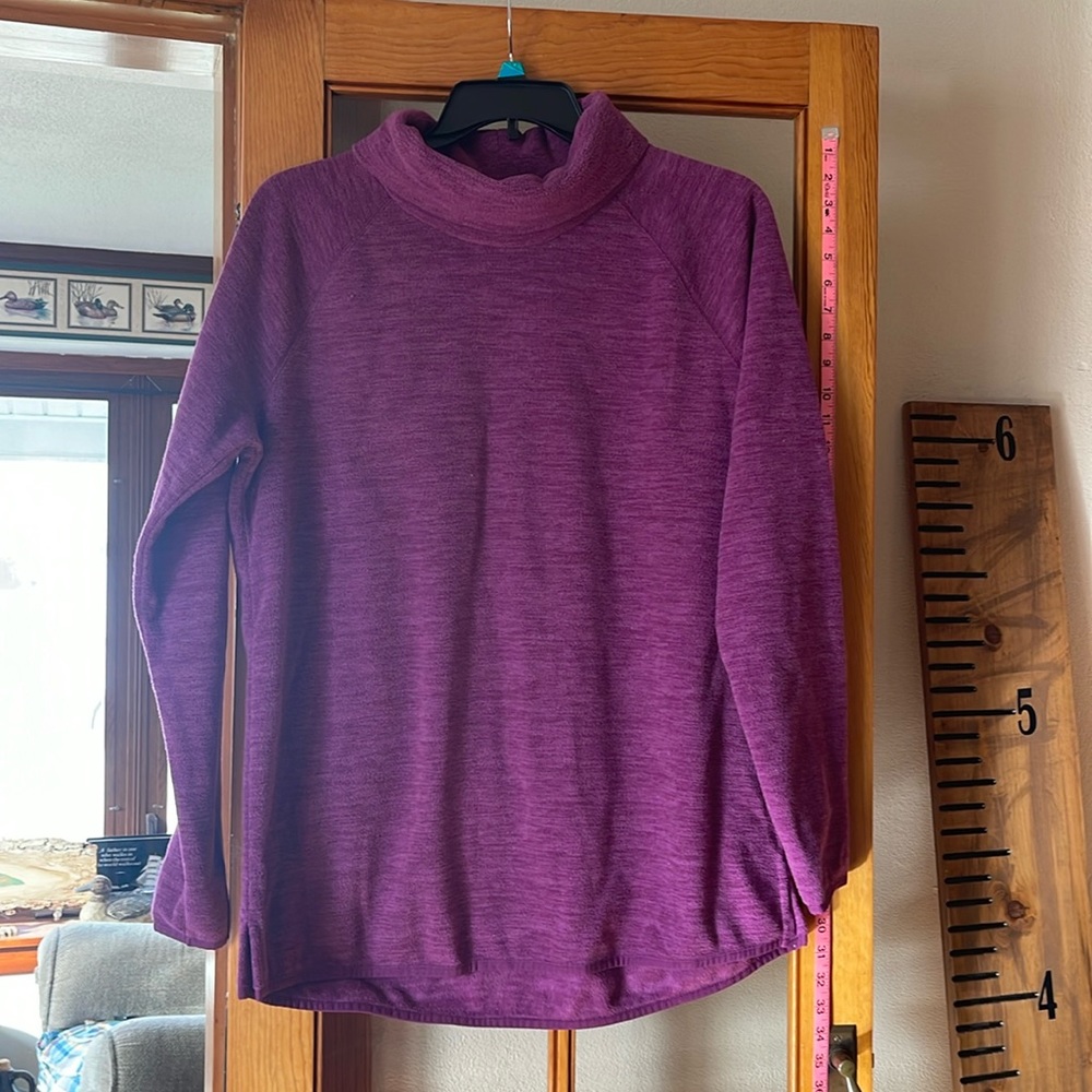High Neck Pullover Top - image 1